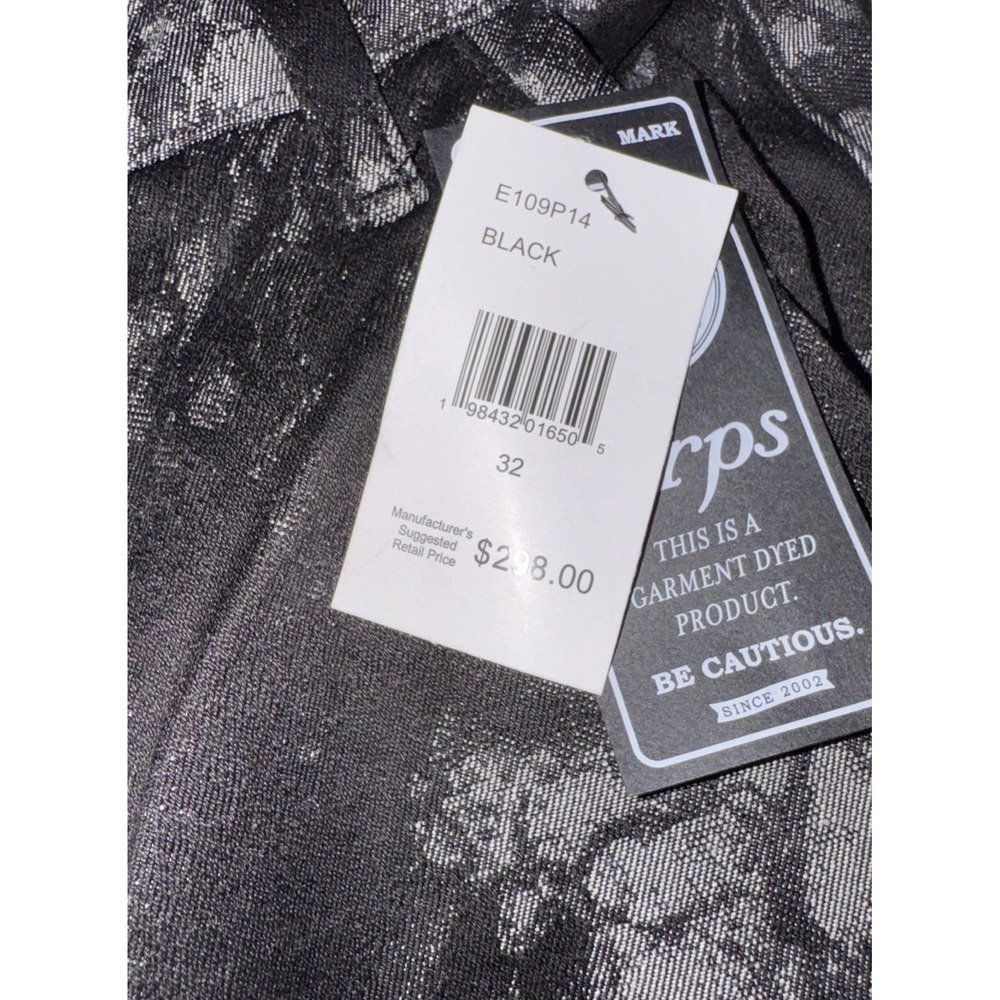 PRPS Men's Size 32 Squaw Valley Regular Fit Cargo Jeans Pants E109P14 Rare NEW - Picture 5 of 8